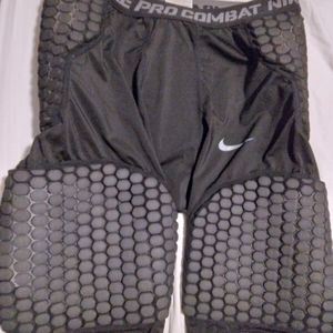 Nike Pro Combat Football compression shorts